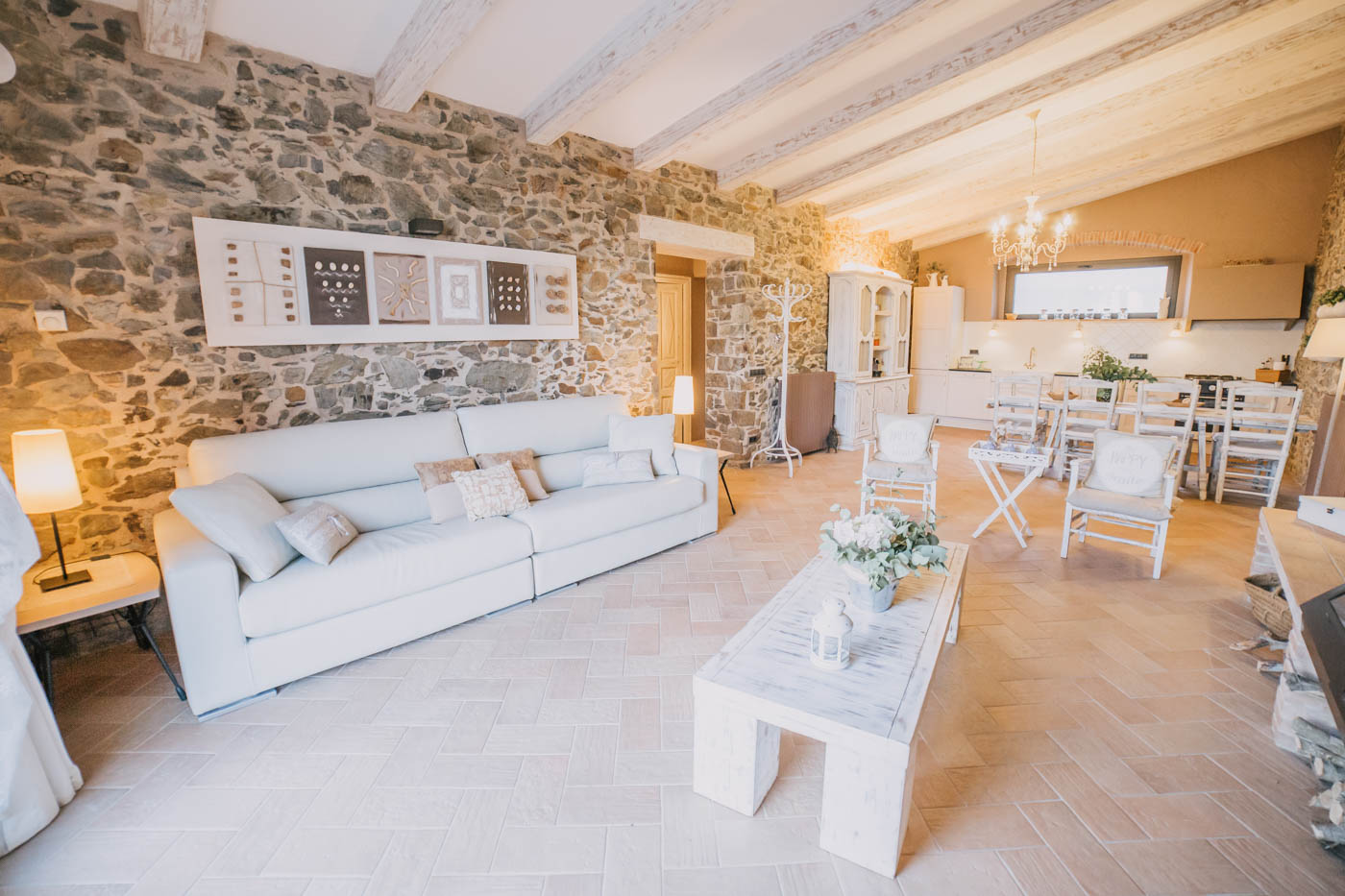 Casita (annexe) living area